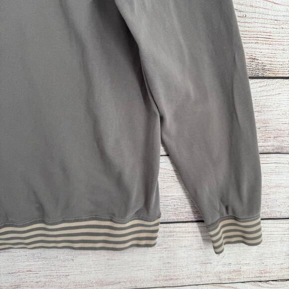 Nike Engineered Henley Hoodie Sweatshirt Men's Size‎ Large Gray - Picture 16 of 16